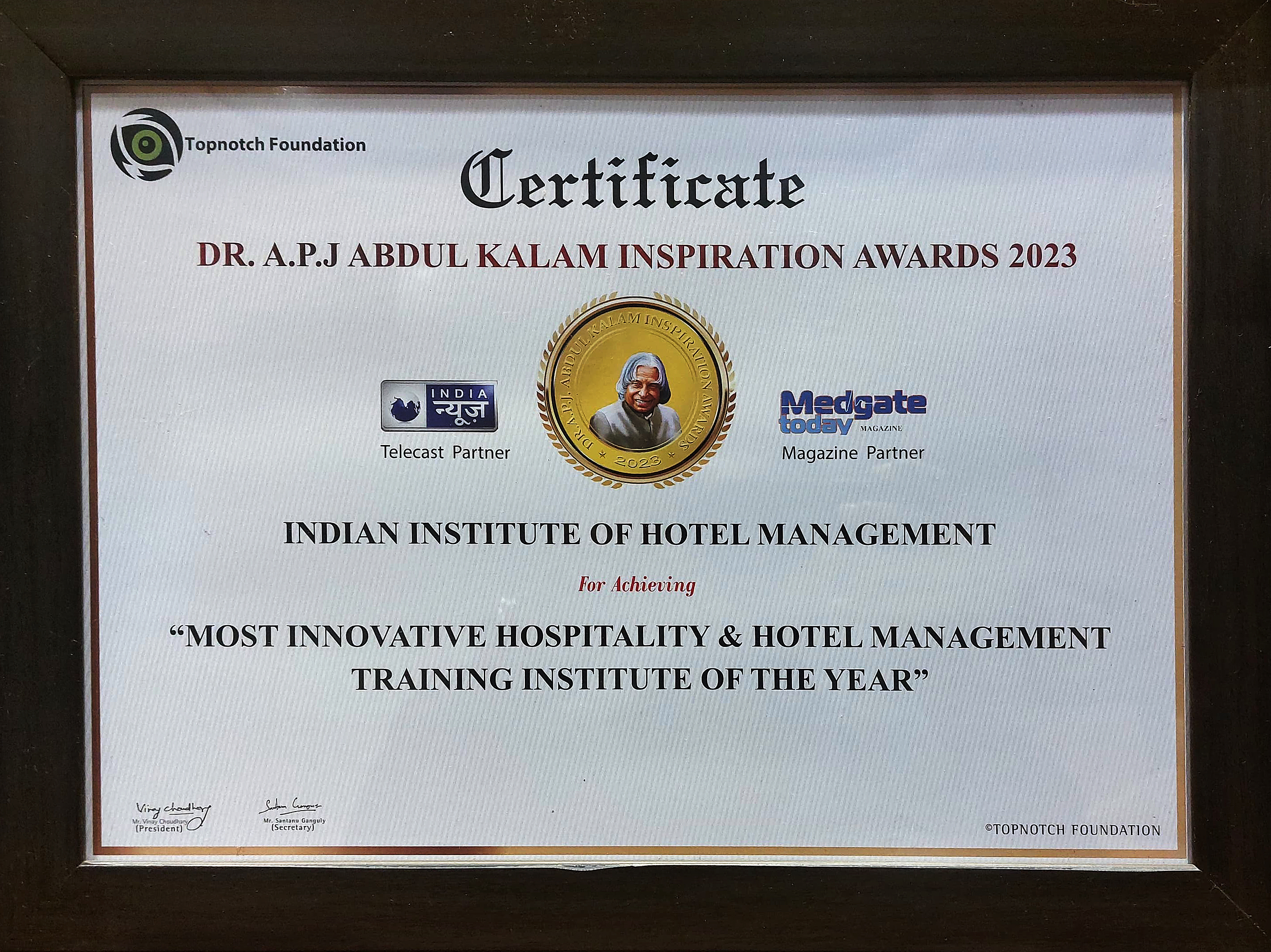 award
